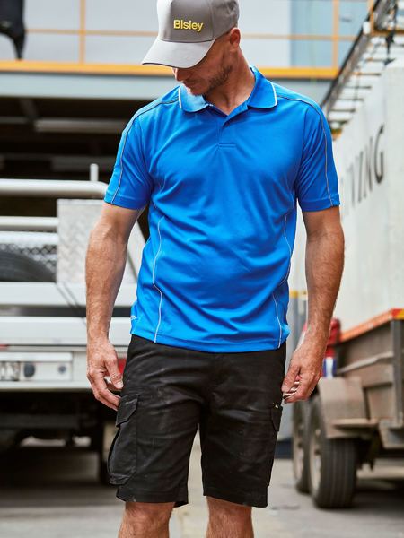 Bisley Stretch Cotton Drill Cargo Short - BSHC1008