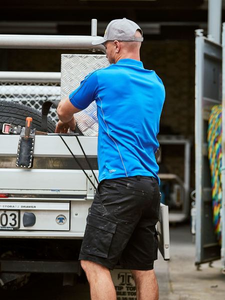 Bisley Stretch Cotton Drill Cargo Short - BSHC1008