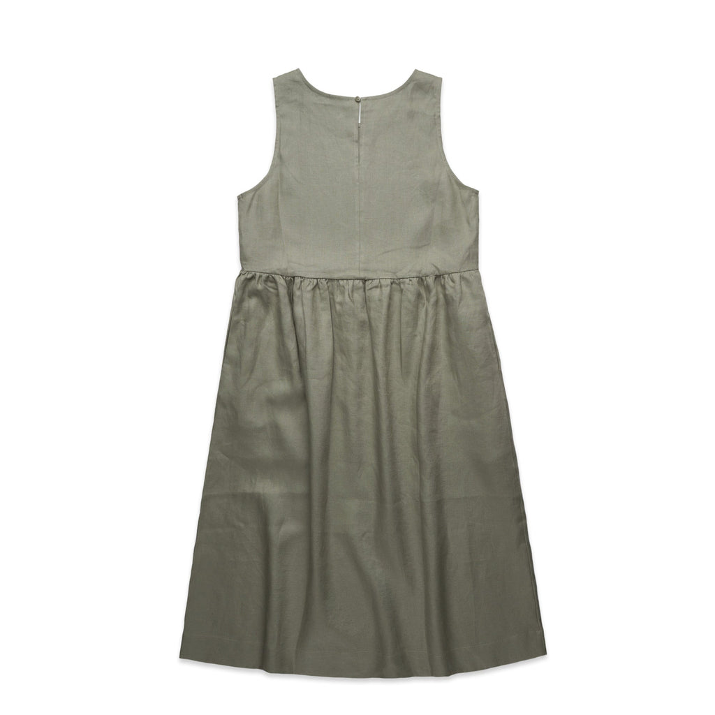 LINEN DRESS - 4904