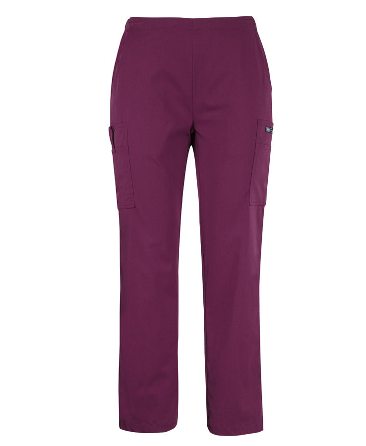 JBS LADIES NU SCRUB CARGO PANT 4SNP1