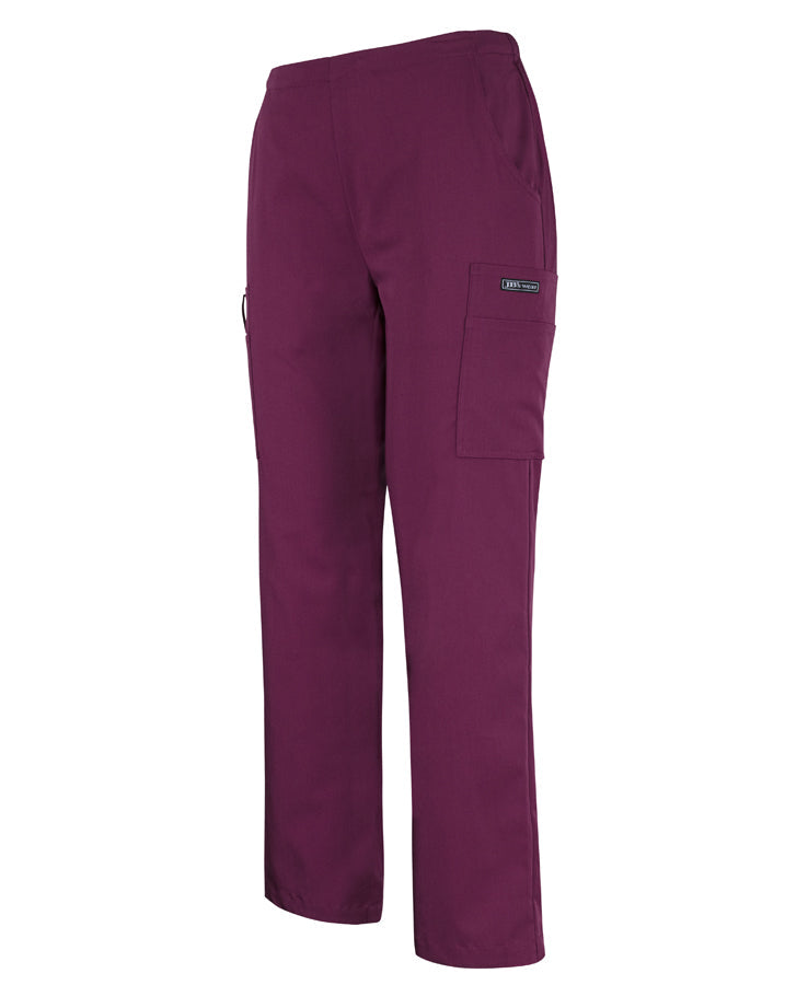 JBS LADIES NU SCRUB CARGO PANT 4SNP1