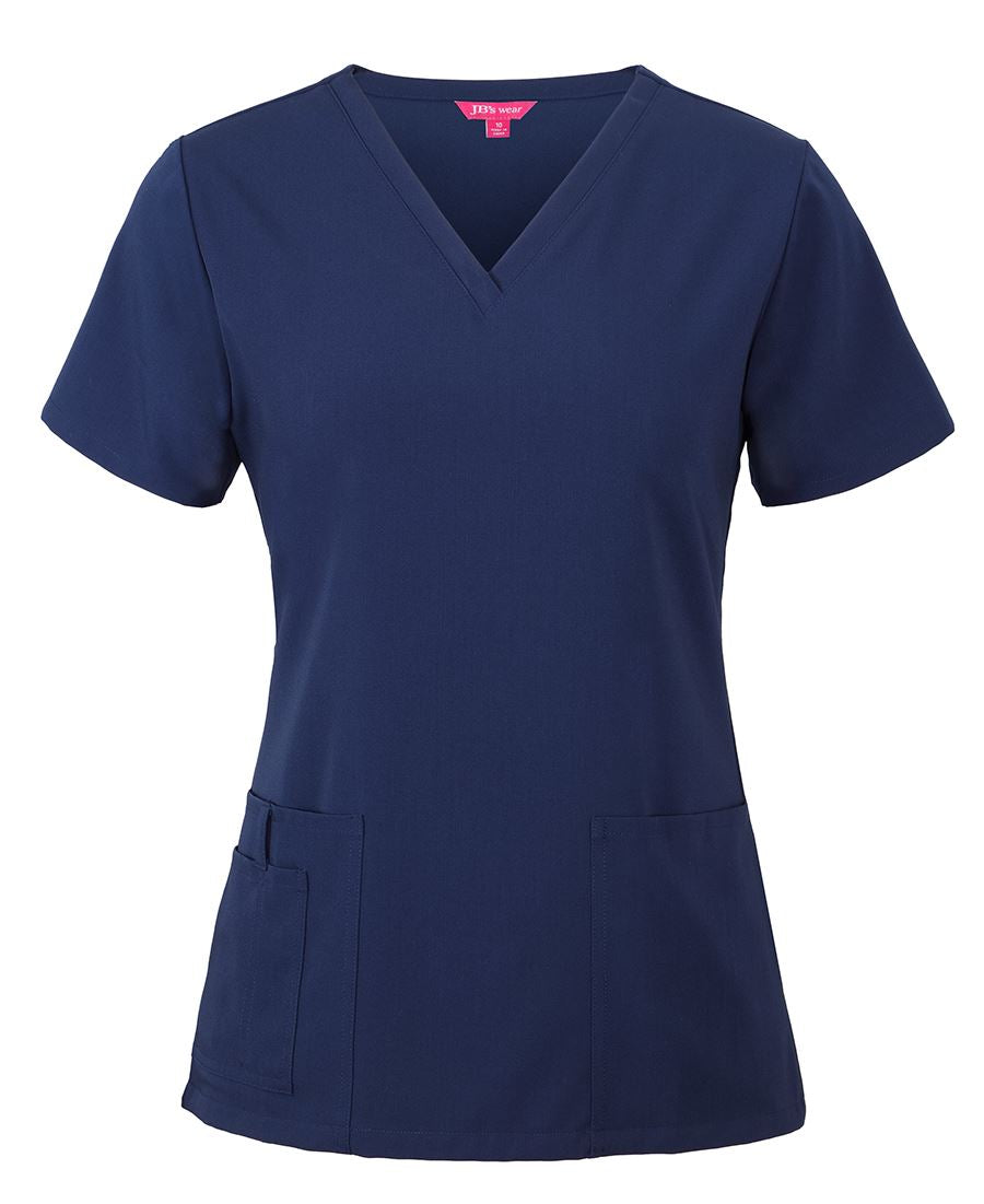 JB'S WEAR LADIES NU SCRUB TOP 4SNT1