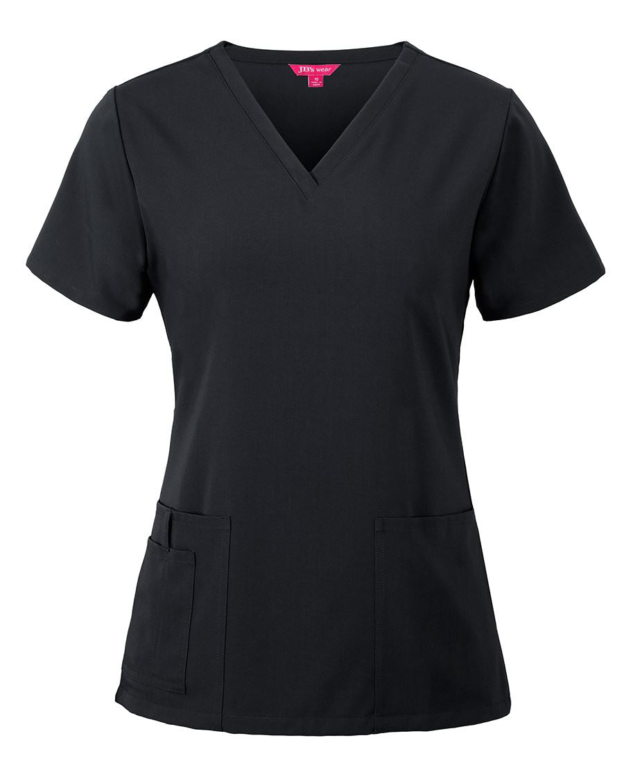 JB'S WEAR LADIES NU SCRUB TOP 4SNT1