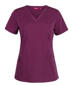 JB'S WEAR LADIES NU SCRUB TOP 4SNT1