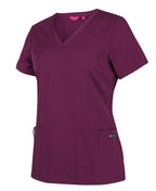 JB'S WEAR LADIES NU SCRUB TOP 4SNT1