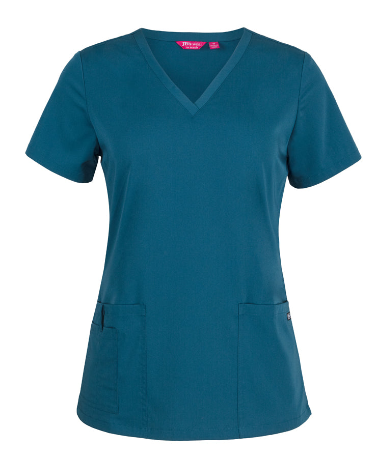 JB'S WEAR LADIES NU SCRUB TOP 4SNT1