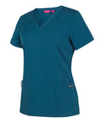 JB'S WEAR LADIES NU SCRUB TOP 4SNT1