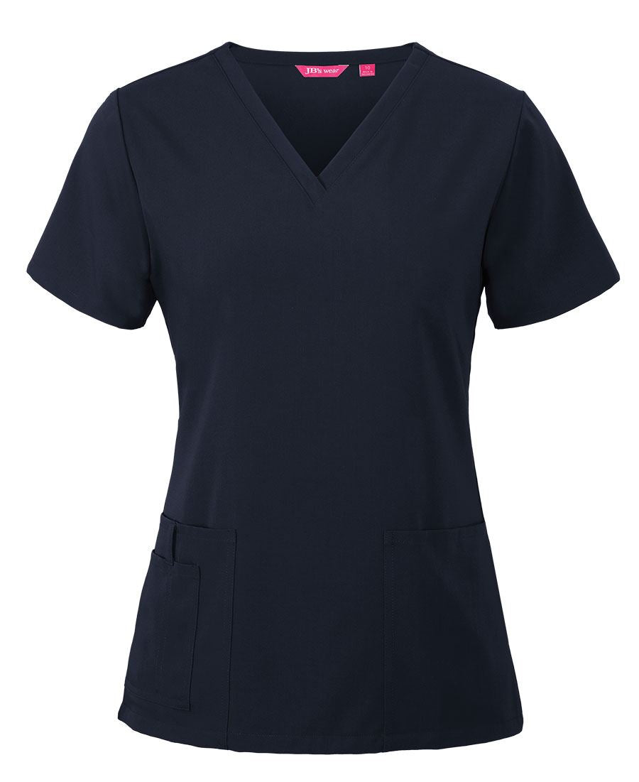 JB'S WEAR LADIES NU SCRUB TOP 4SNT1