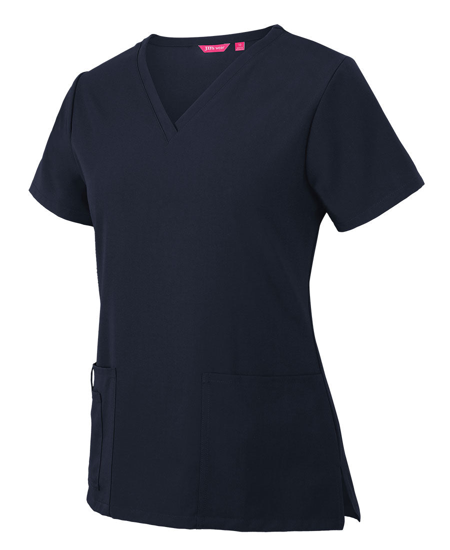 JB'S WEAR LADIES NU SCRUB TOP 4SNT1