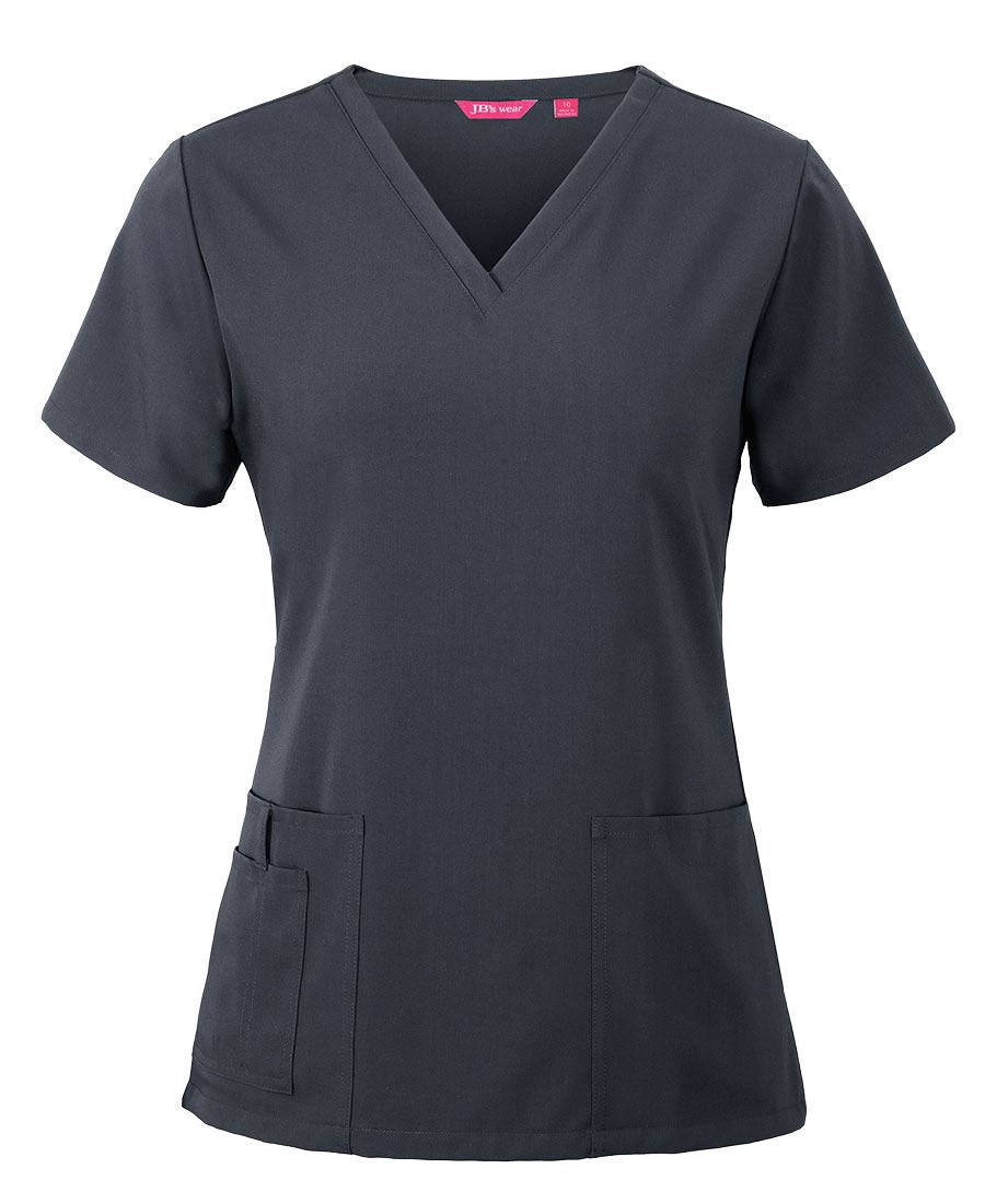 JB'S WEAR LADIES NU SCRUB TOP 4SNT1