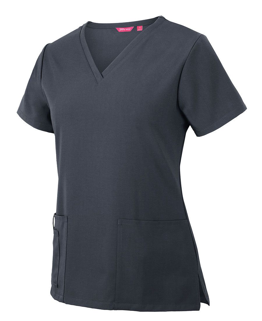 JB'S WEAR LADIES NU SCRUB TOP 4SNT1