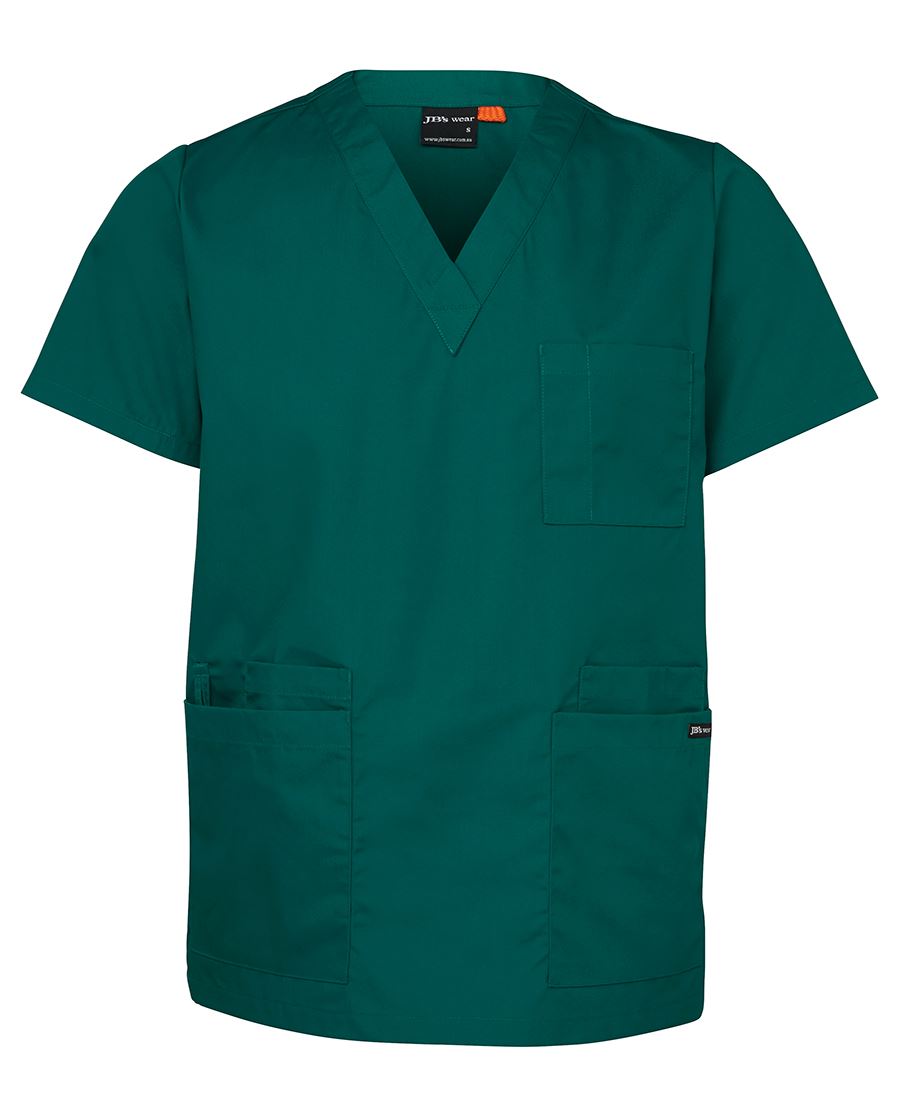 UNISEX SCRUBS TOP - 4SRT