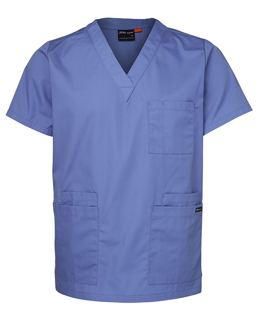 UNISEX SCRUBS TOP - 4SRT