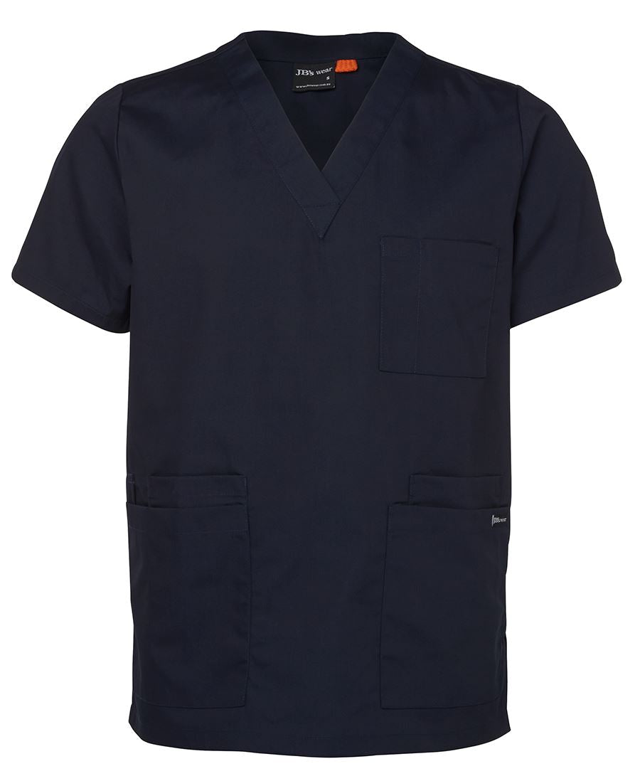 UNISEX SCRUBS TOP - 4SRT