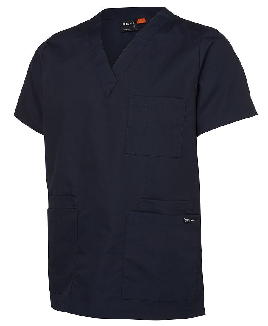 UNISEX SCRUBS TOP - 4SRT