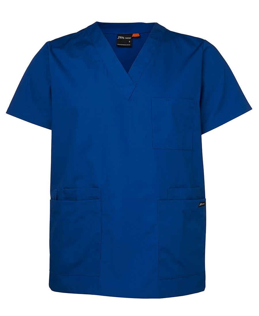 UNISEX SCRUBS TOP - 4SRT