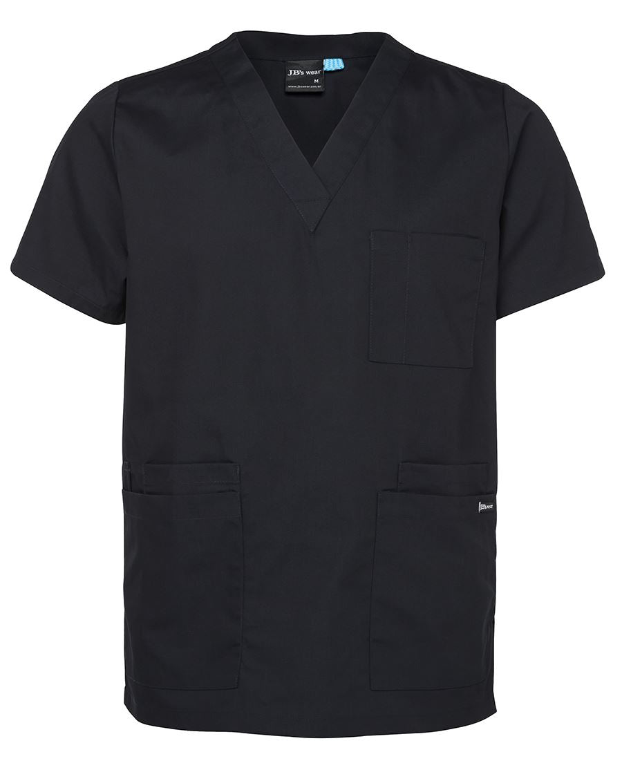 UNISEX SCRUBS TOP - 4SRT
