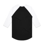 5012 RAGLAN TEE