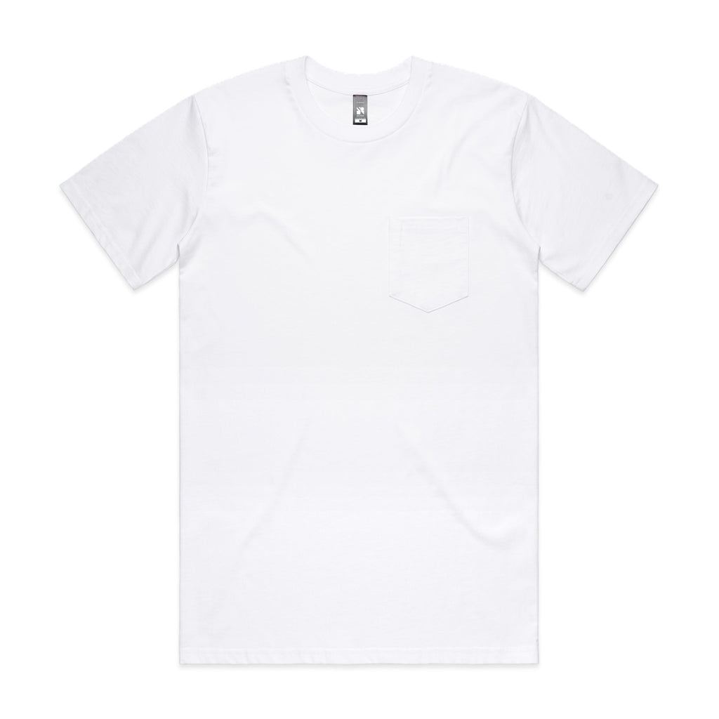 5027 CLASSIC POCKET TEE