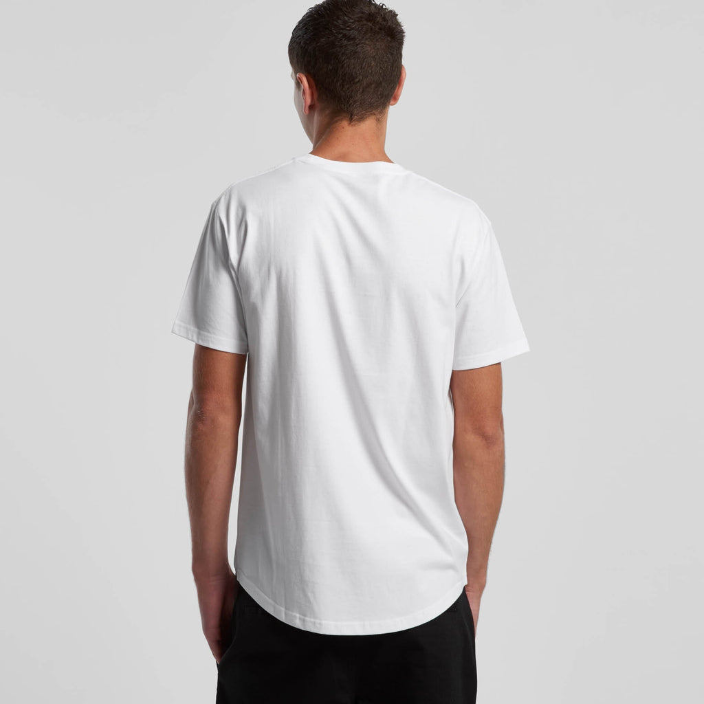 5076 STAPLE CURVE TEE