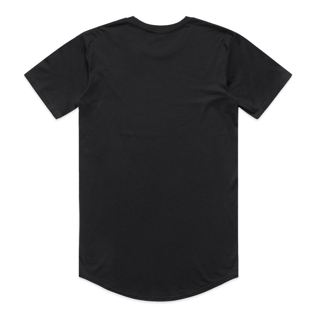 5076 STAPLE CURVE TEE