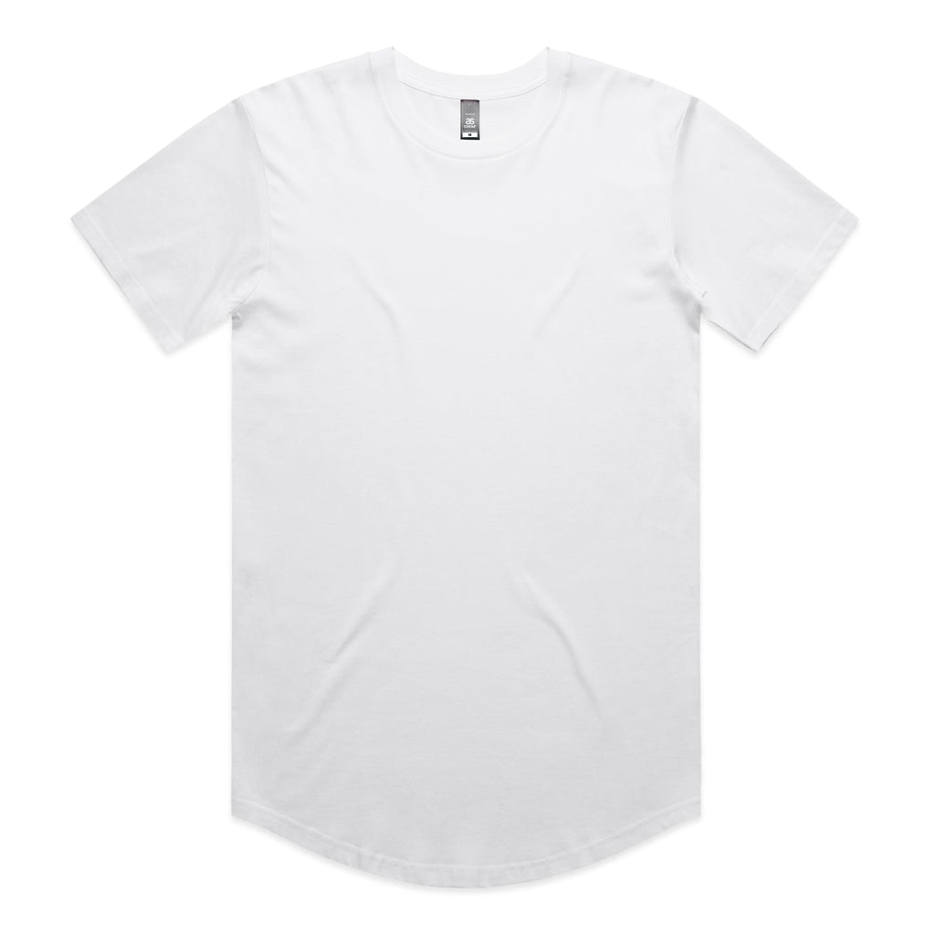 5076 STAPLE CURVE TEE