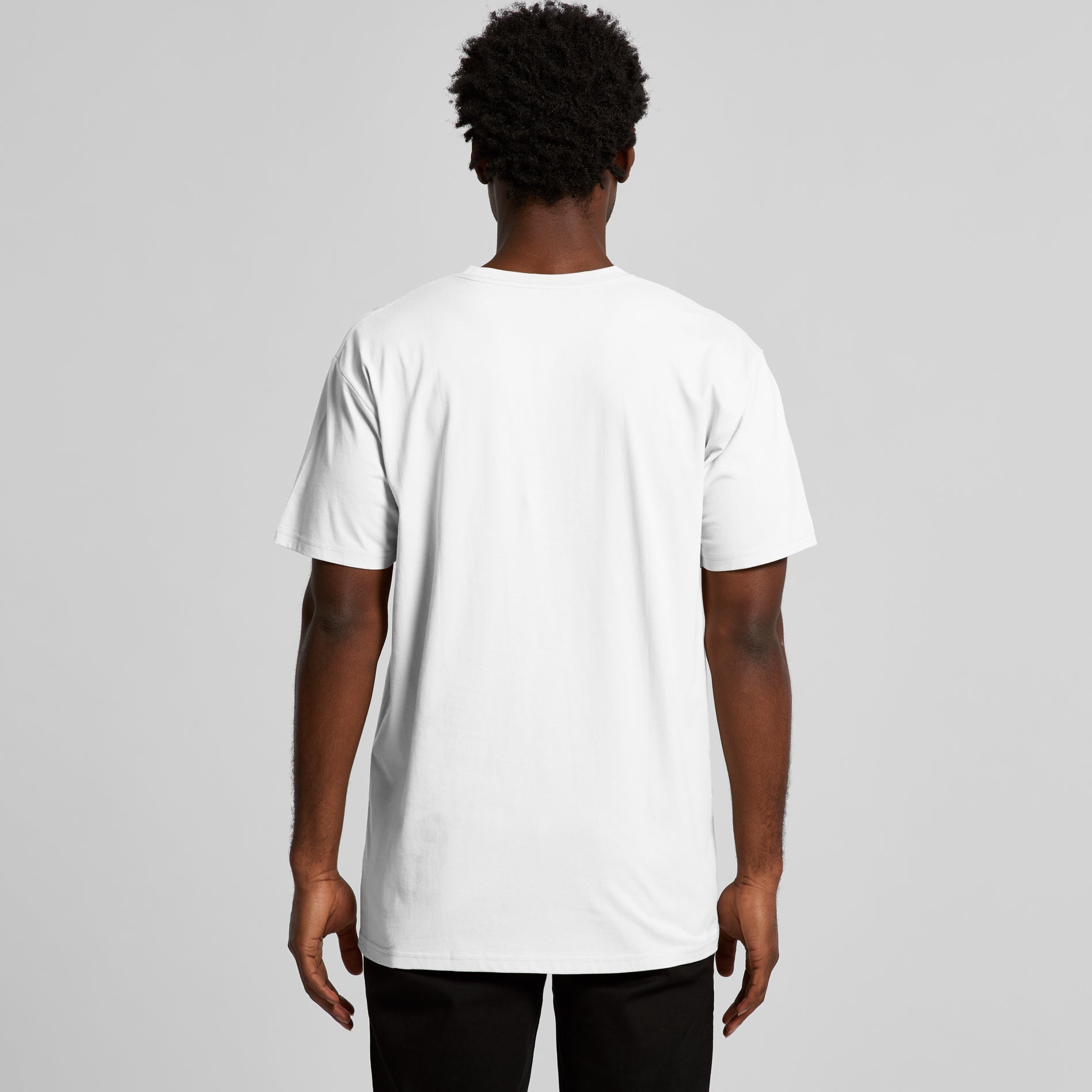 5077 STAPLE RECYCLED TEE