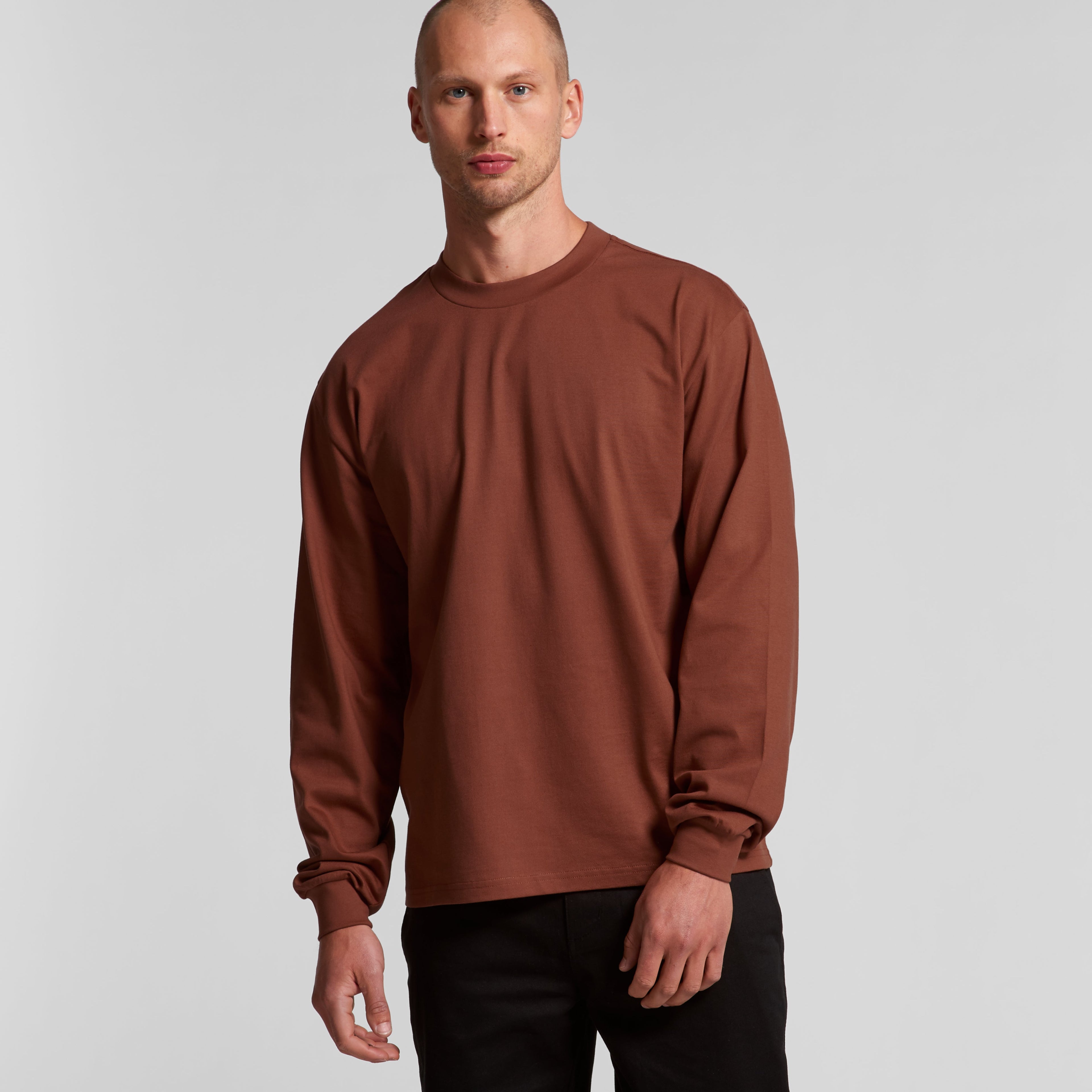 5081 HEAVY LS TEE