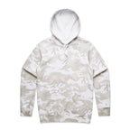 MENS STENCIL CAMO HOOD - 5102C