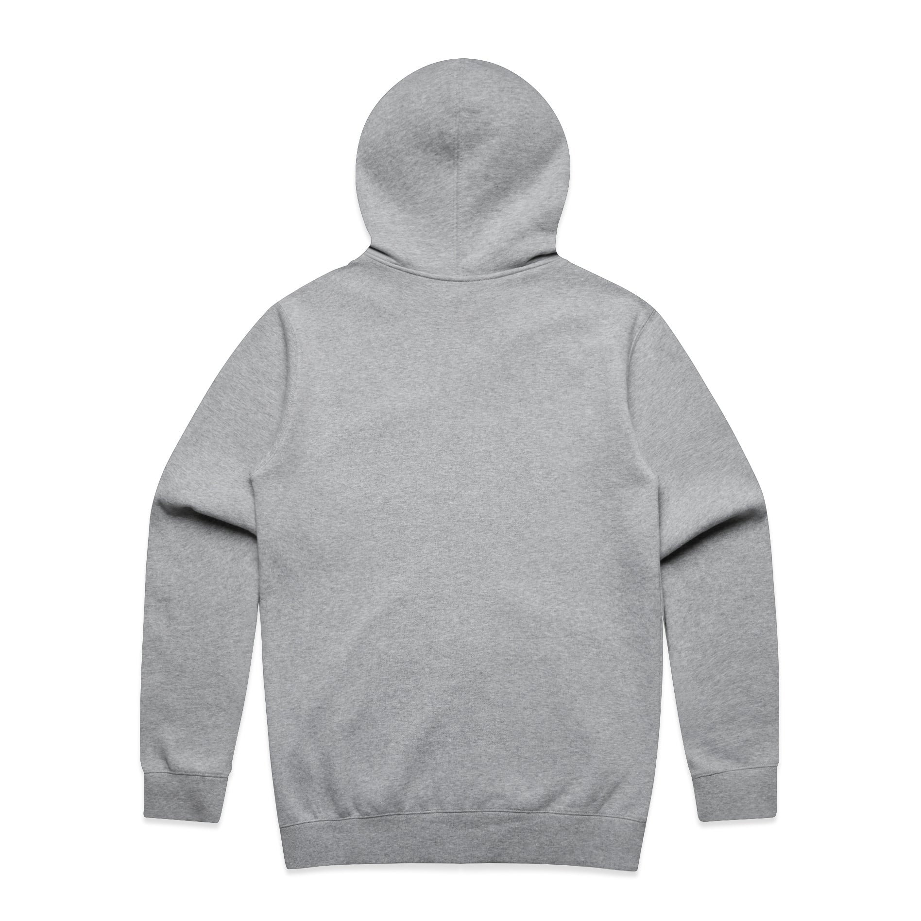 5104 STENCIL ZIP HOOD
