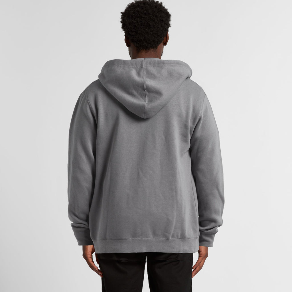 5104 STENCIL ZIP HOOD