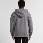 5104 STENCIL ZIP HOOD