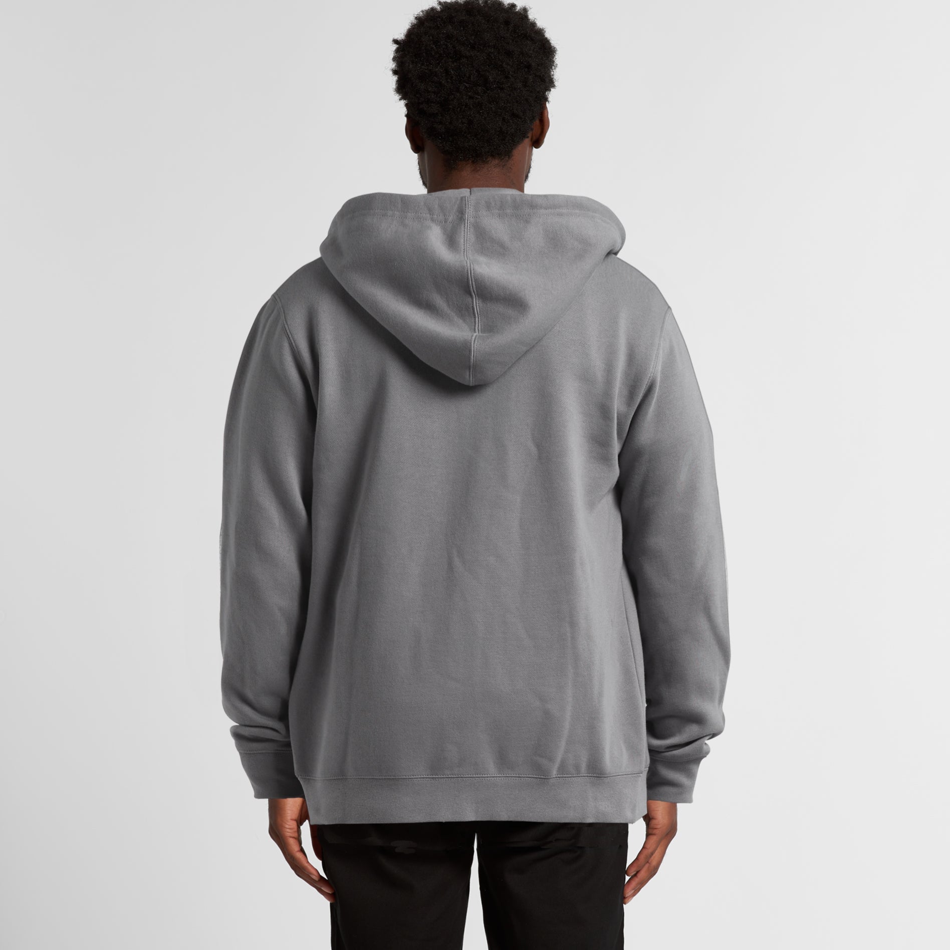 5104 STENCIL ZIP HOOD
