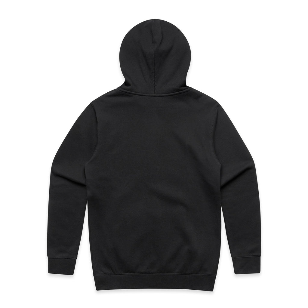 5104 STENCIL ZIP HOOD