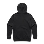 5104 STENCIL ZIP HOOD