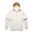5104 STENCIL ZIP HOOD