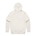 5104 STENCIL ZIP HOOD