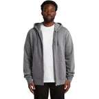 5104 STENCIL ZIP HOOD