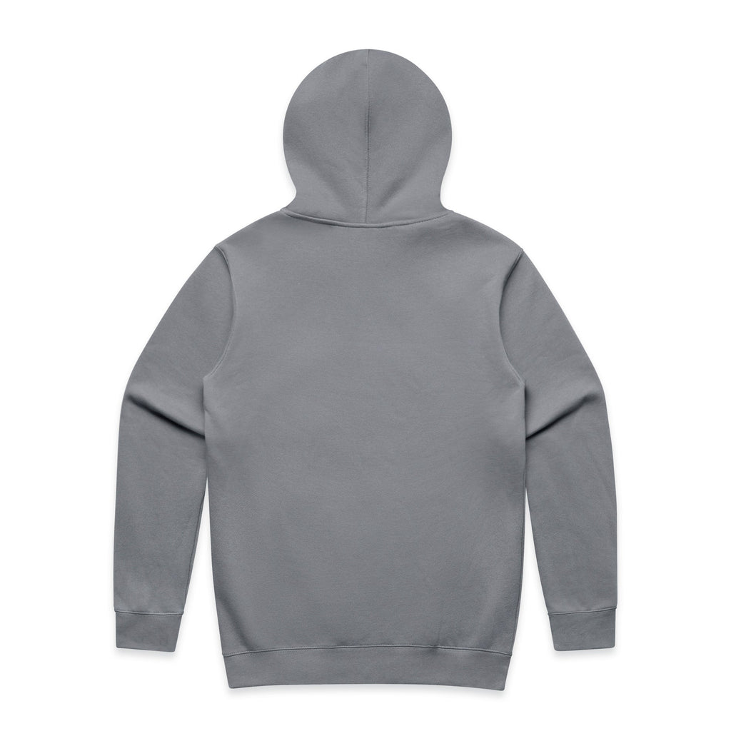 5104 STENCIL ZIP HOOD