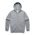 5104 STENCIL ZIP HOOD