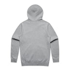 5104 STENCIL ZIP HOOD