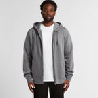 5104 STENCIL ZIP HOOD