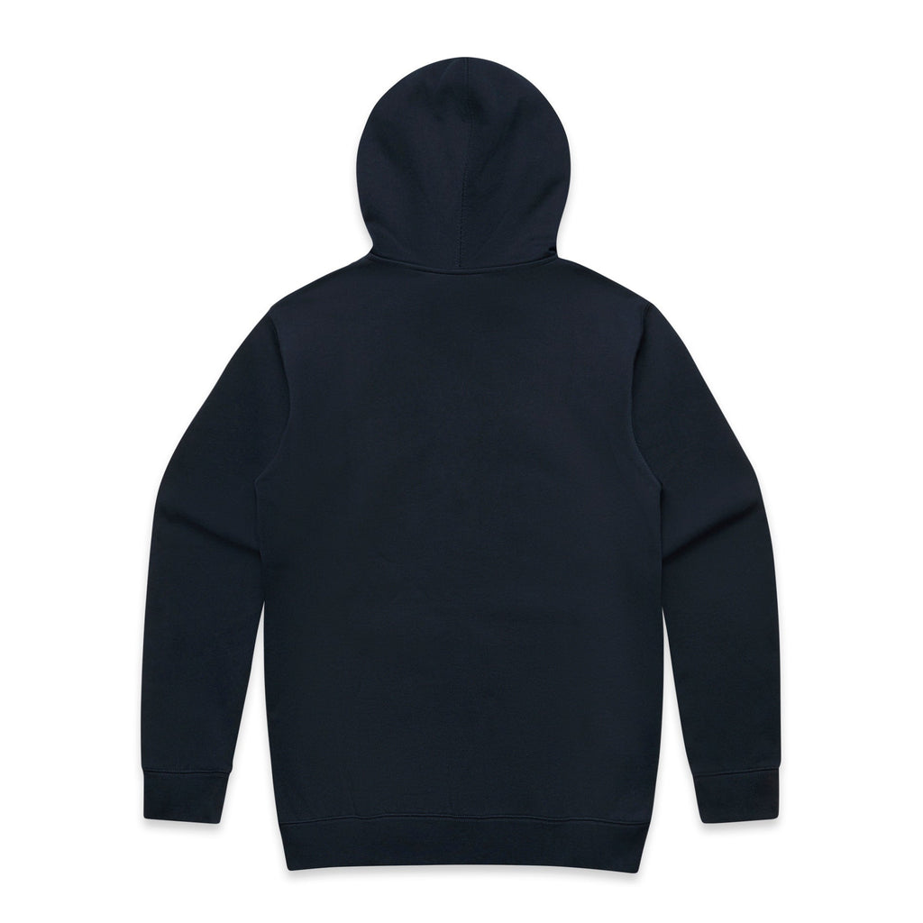 5104 STENCIL ZIP HOOD