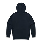 5104 STENCIL ZIP HOOD