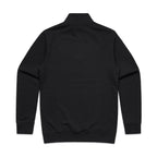 MENS STENCIL HALF ZIP - 5125