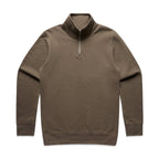 MENS STENCIL HALF ZIP - 5125
