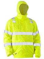 Bisley Taped Hi Vis Wet Weather Bomber Jacket - BJ6770T