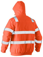 Bisley Taped Hi Vis Wet Weather Bomber Jacket - BJ6770T