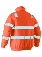 Bisley Taped Hi Vis Wet Weather Bomber Jacket - BJ6770T