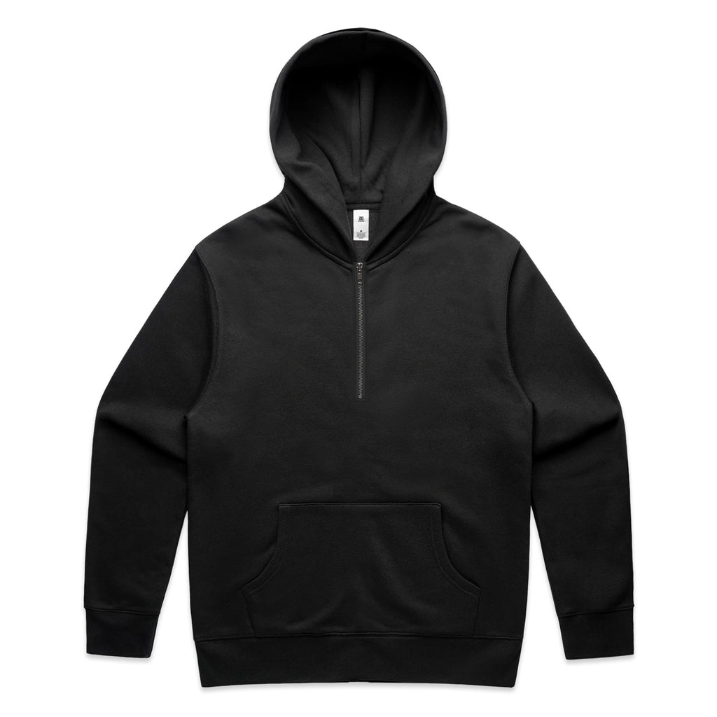 5164 RELAX HALF ZIP HOOD